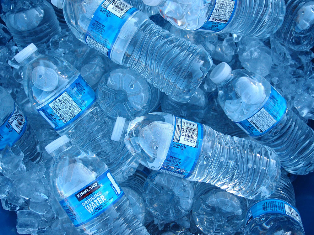 Purified Water Bottle