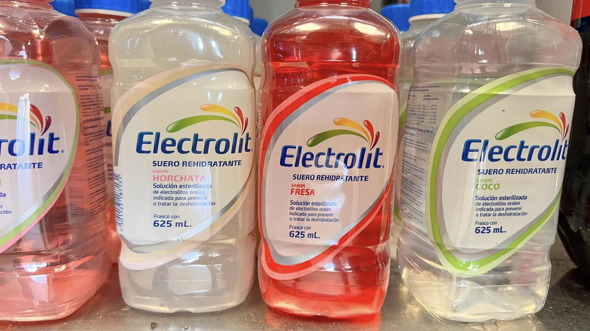 Electrolit Fresa